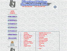 Tablet Screenshot of eps-plating.com